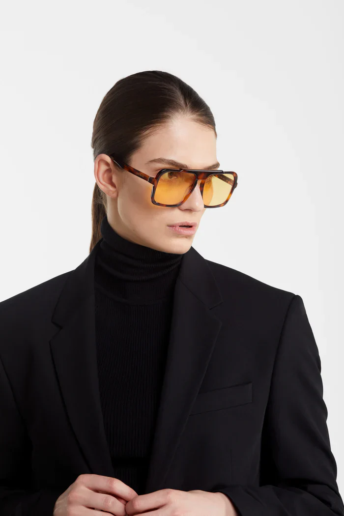 Frame 4  Havana Dark Brown - Image 2