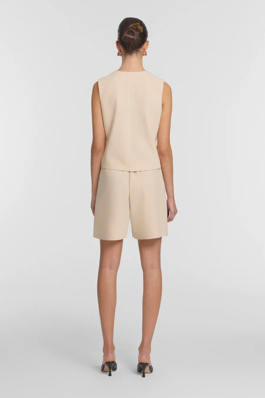 Acapella Vest Almond - Image 2