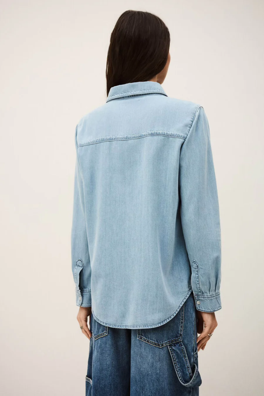 Adali Shirt Used Light Blue - Image 4