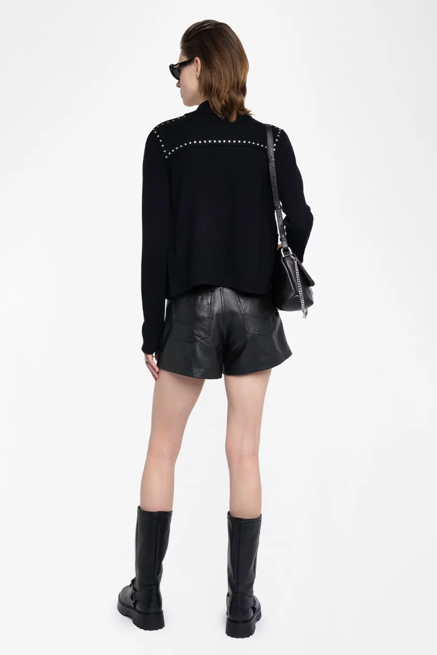 Adany Cardigan Black - Image 2