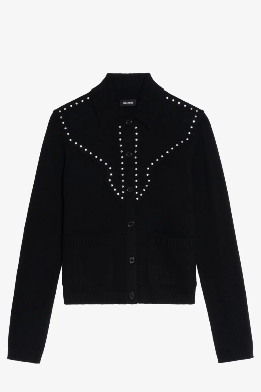 Adany Cardigan Black - Image 3