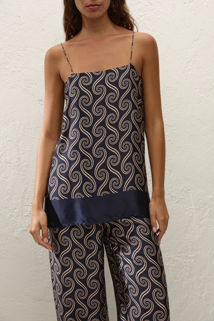 Aina Top Juanita Swirl Indigo - Image 3