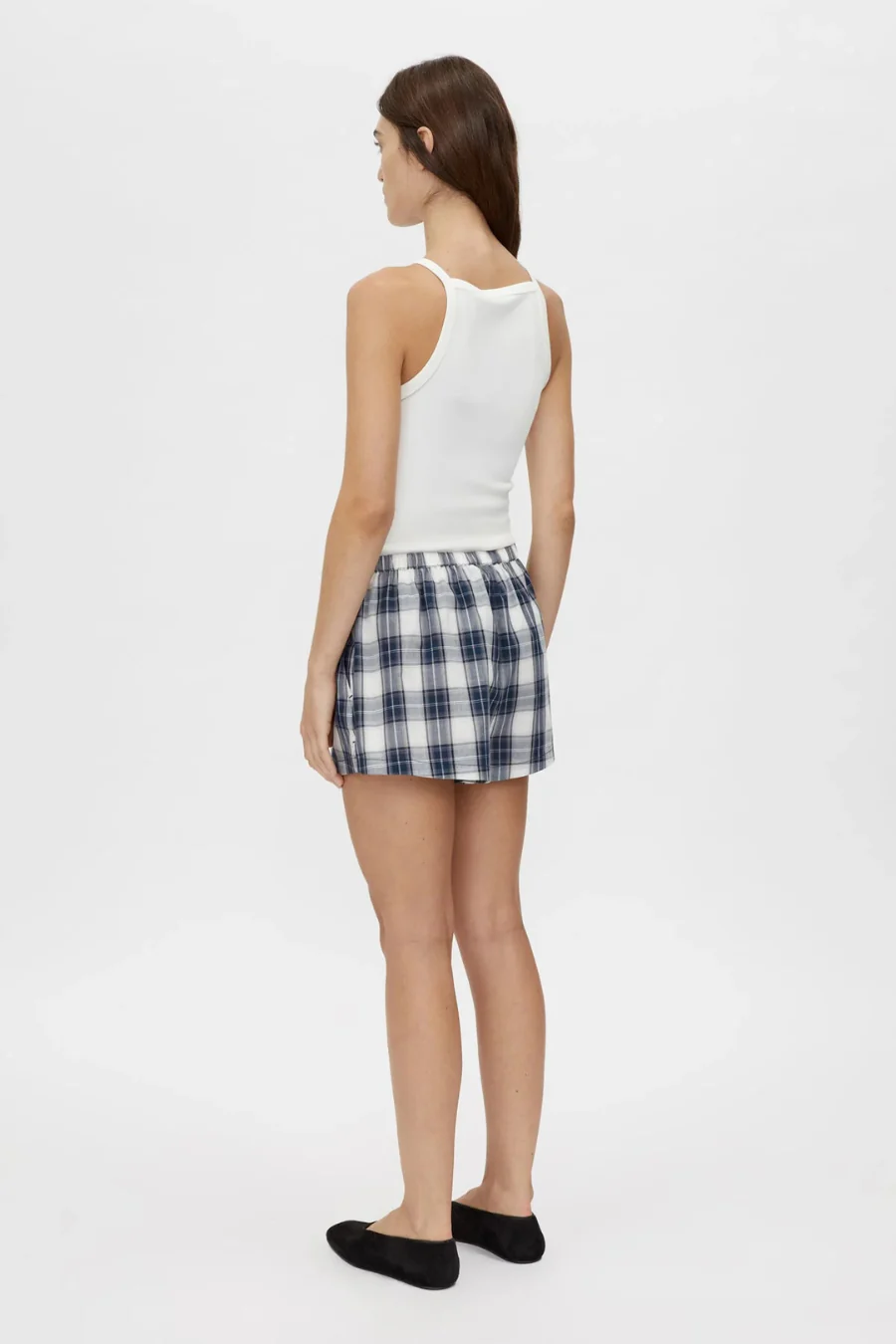 Alba Spaghetti Strap Tank Soft White - Image 2