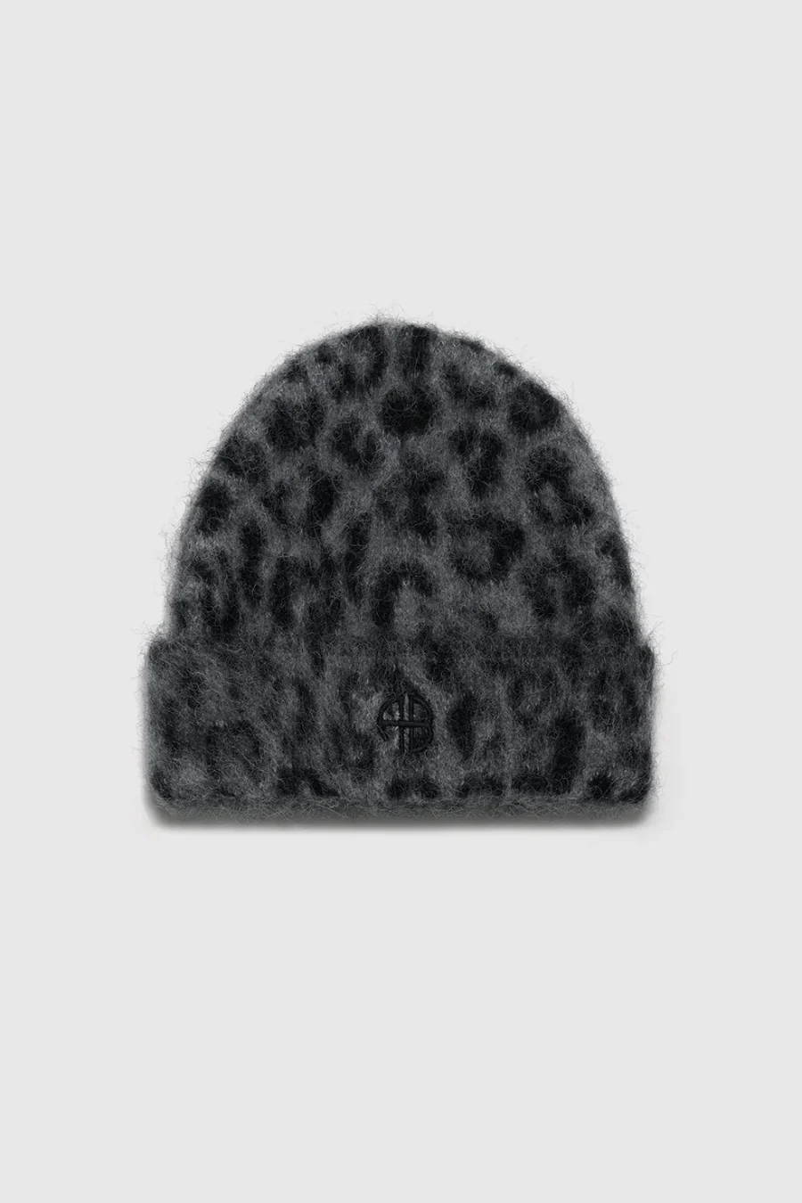 Elia Beanie Grey Leopard - Image 2