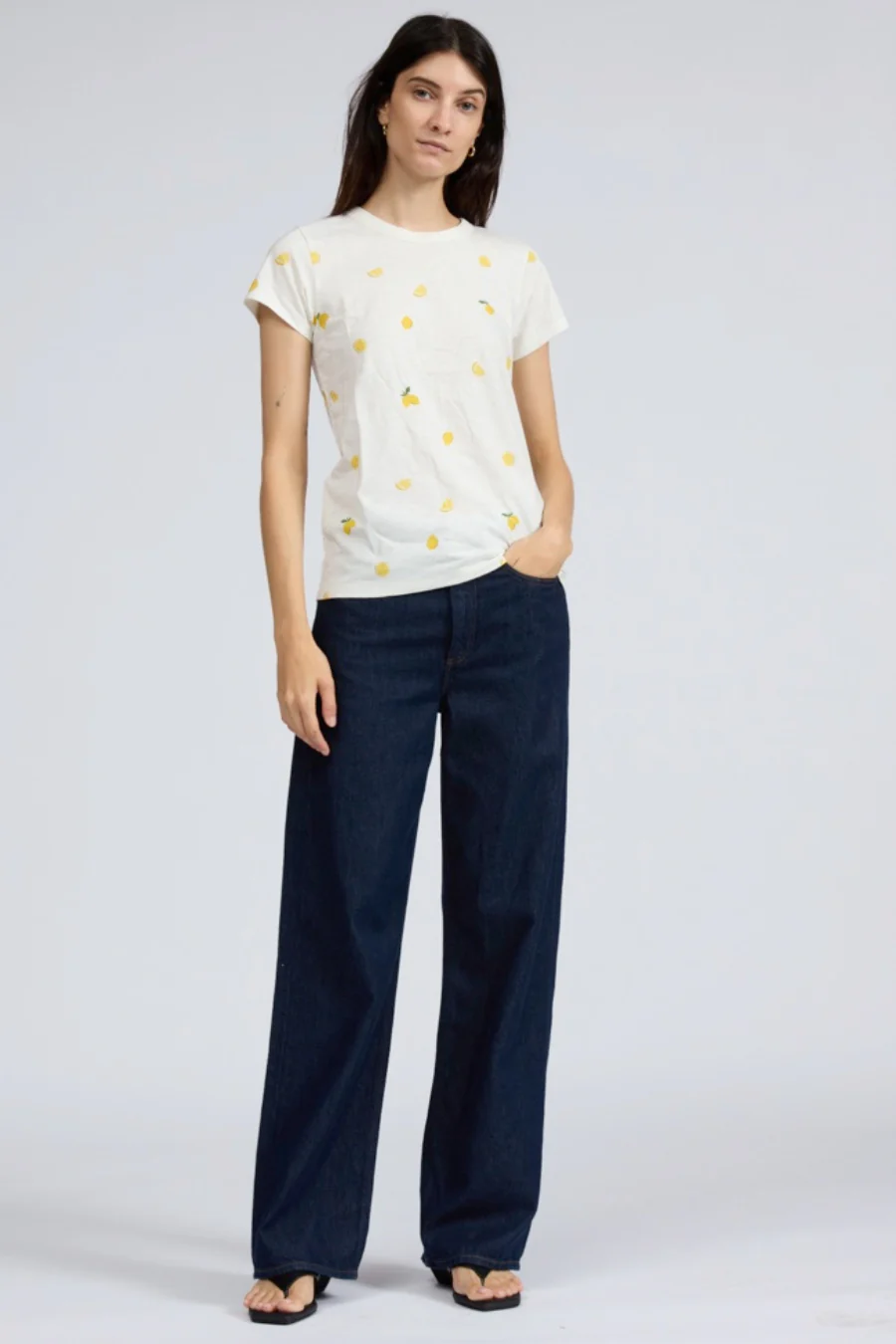 All Over Baby Lemon Tee Bone