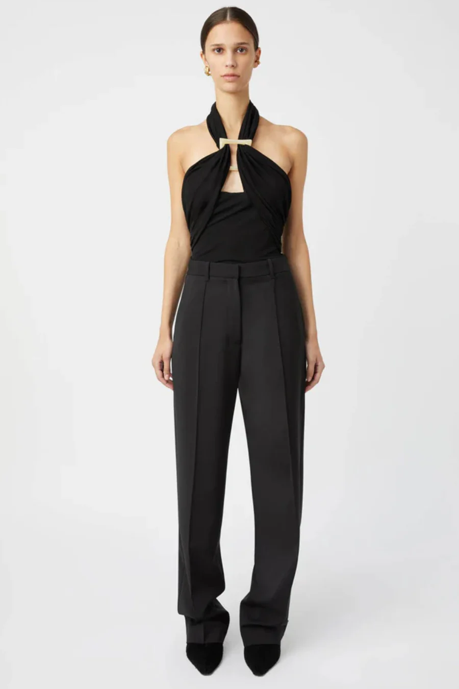 Allegra Top Black