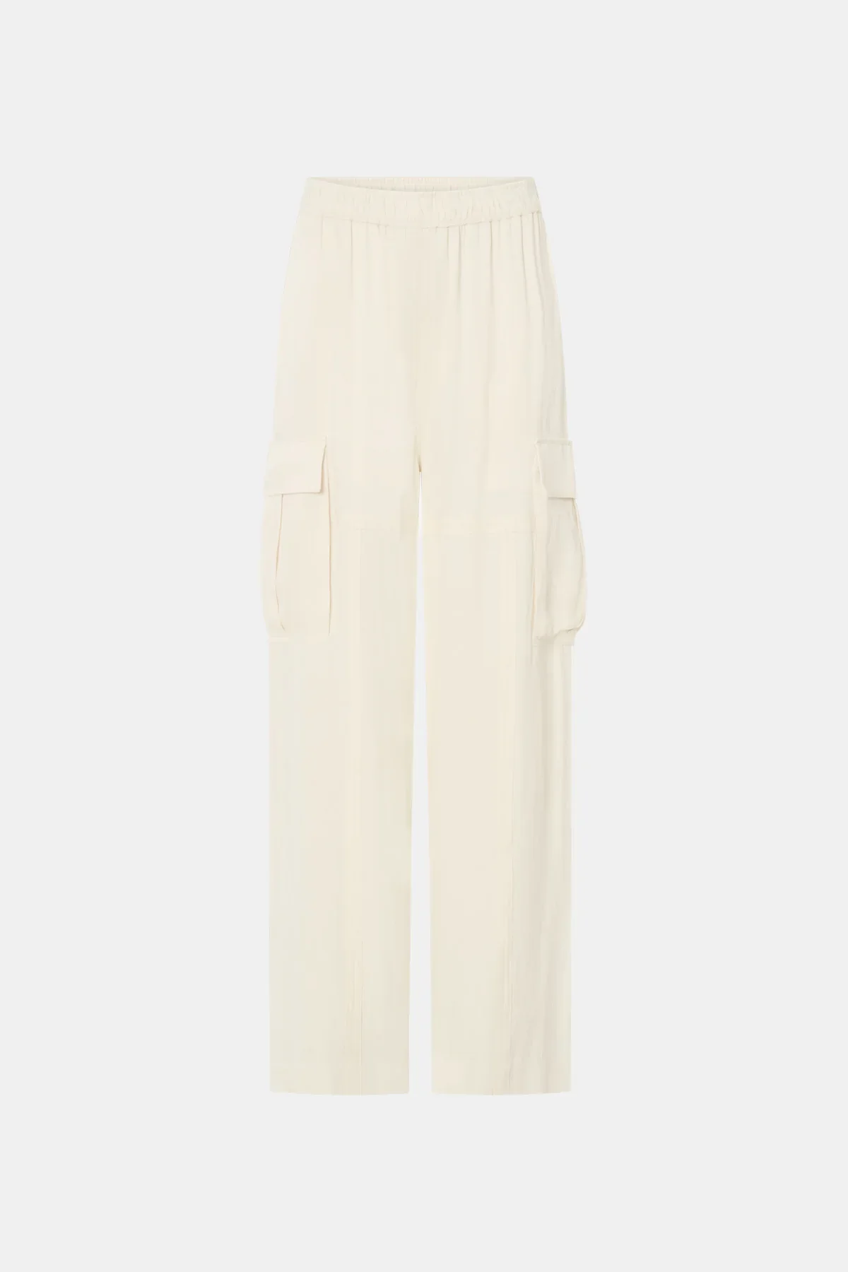 Allegro Satin Pant Cream - Image 5