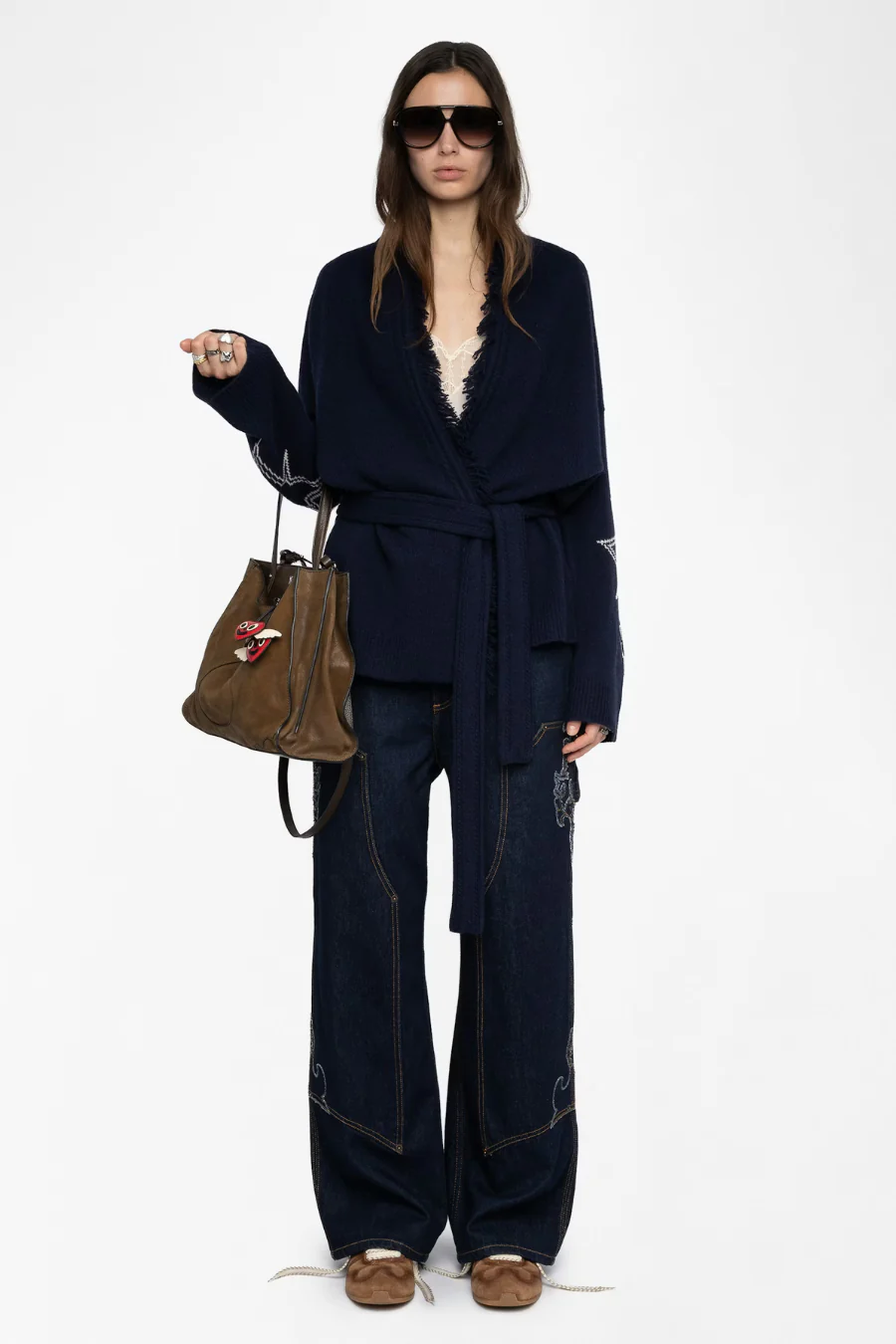 Alpa Coat Encre
