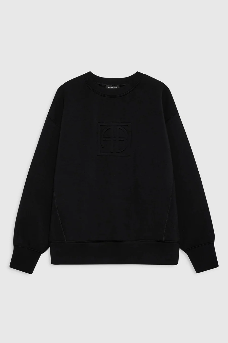 Alto Sweatshirt Framed Monogram Black - Image 4