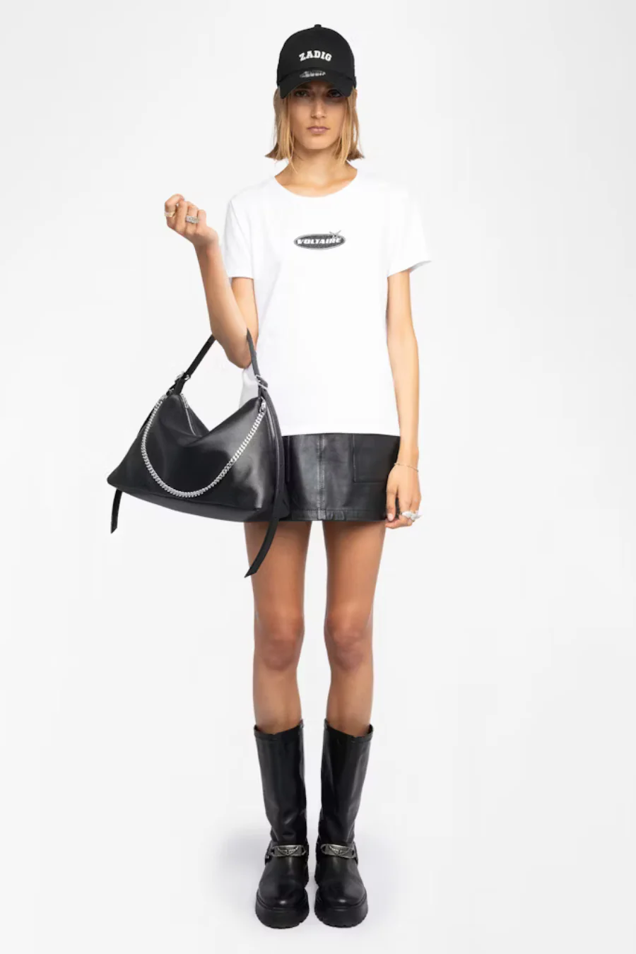 Alys Motocross T-Shirt White