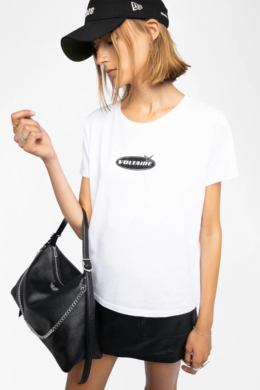 Alys Motocross T-Shirt White - Image 3