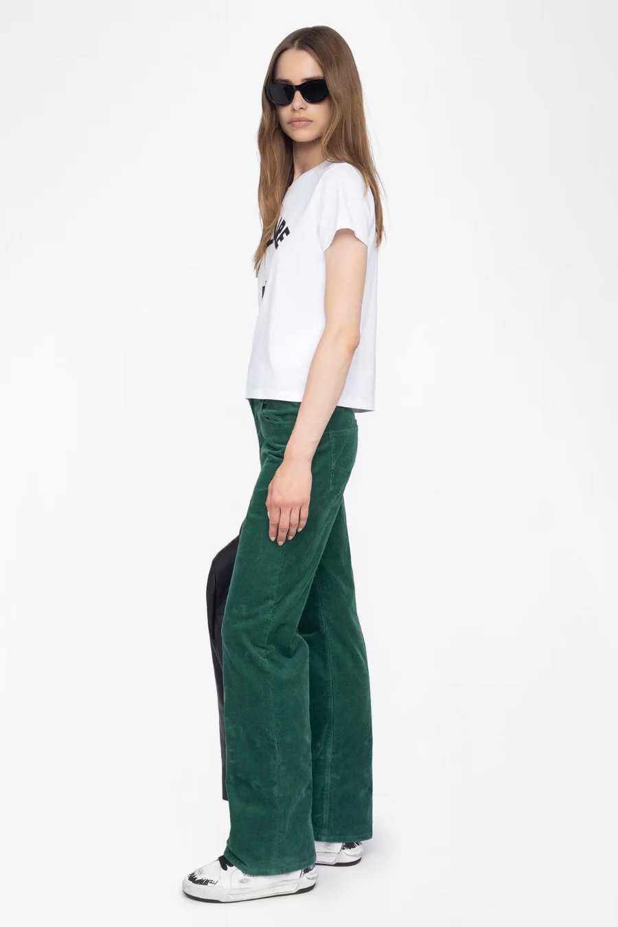 Alys Voltaire Paris T-Shirt White - Image 3