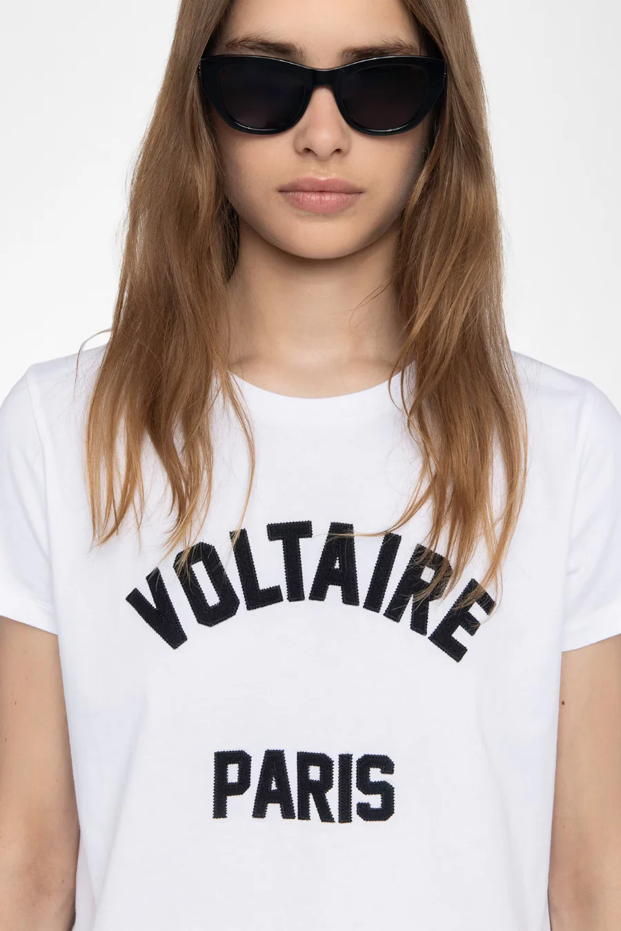 Alys Voltaire Paris T-Shirt White - Image 4