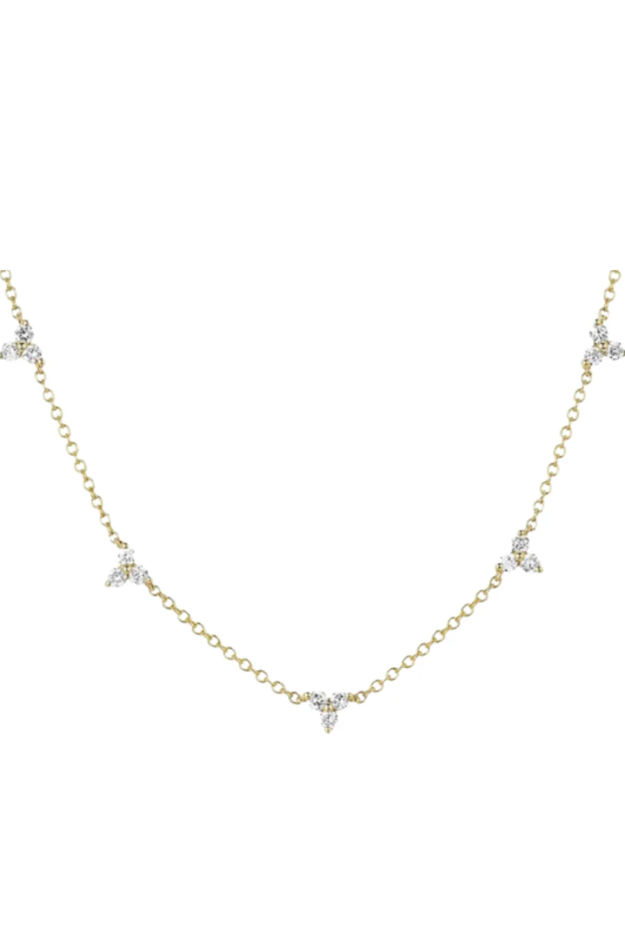 Ama Necklace Gold