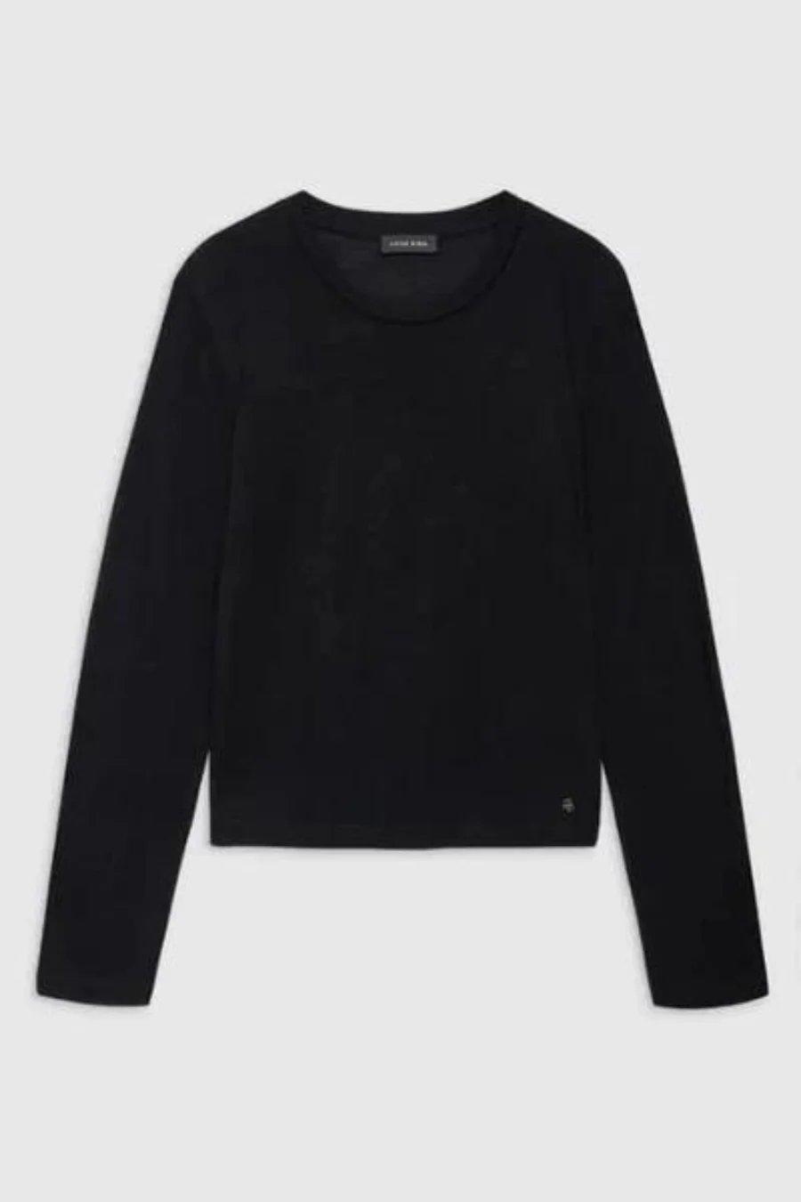 Amani Long Sleeve Tee Black - Image 3