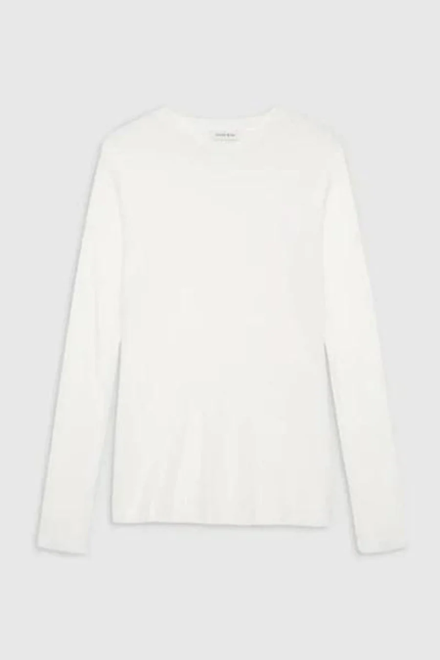 Amani Long Sleeve Tee Ivory - Image 3