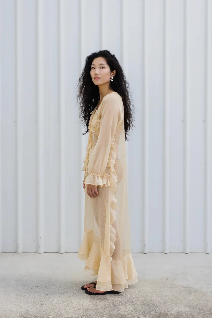 Amara Dress Champagne - Image 4