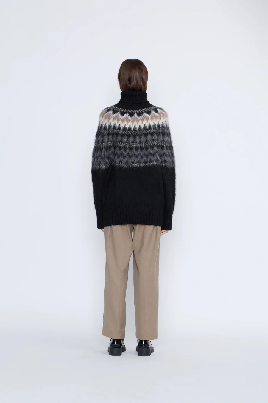 Andean Sweater Black - Image 5