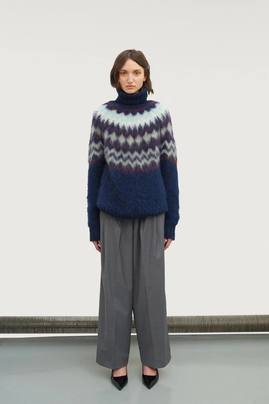 Andean Sweater Blue - Image 3
