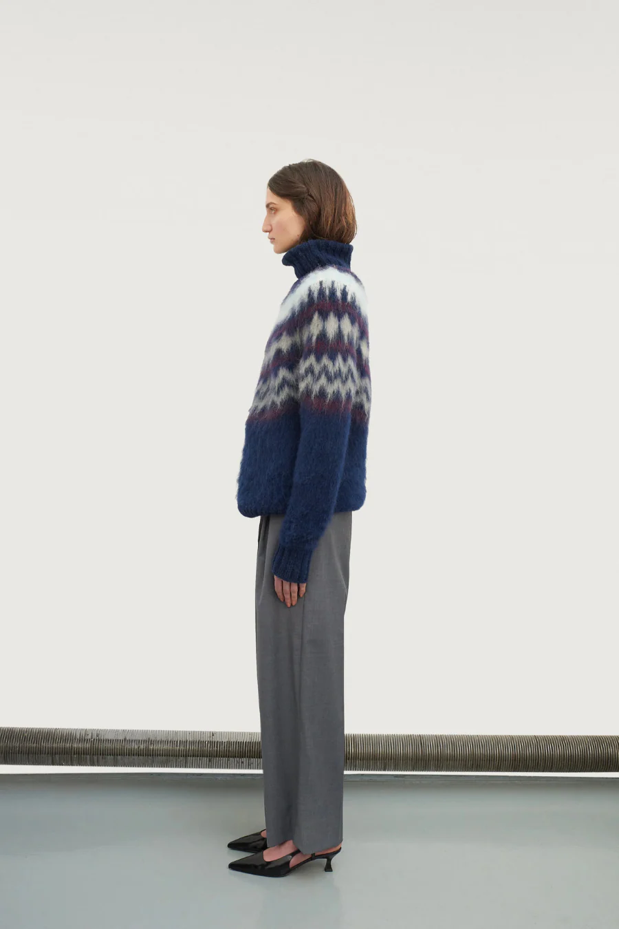 Andean Sweater Blue - Image 4
