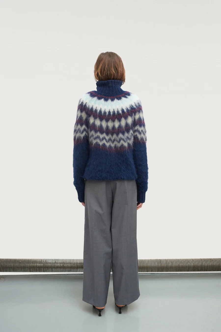 Andean Sweater Blue - Image 5