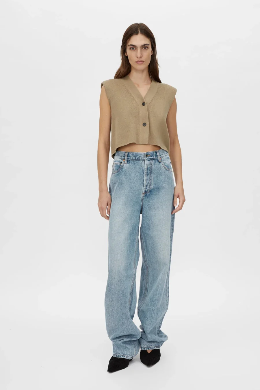 Andy Denim Jean Light Vintage Blue