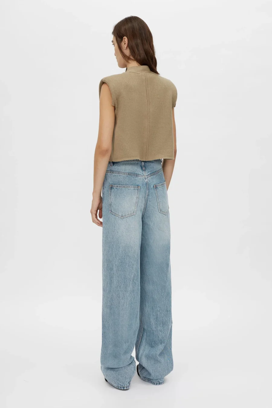 Andy Denim Jean Light Vintage Blue - Image 2