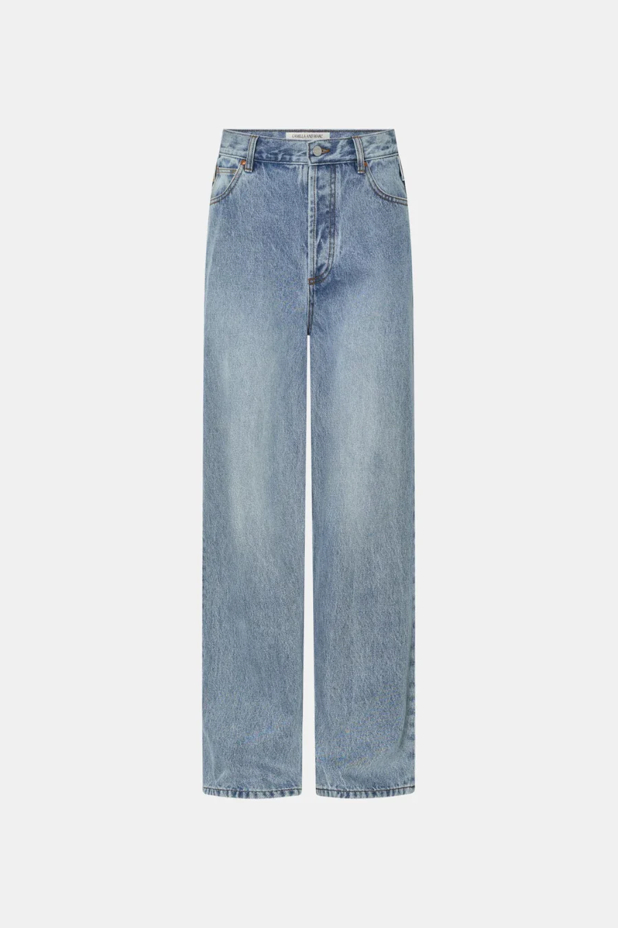 Andy Denim Jean Light Vintage Blue - Image 3
