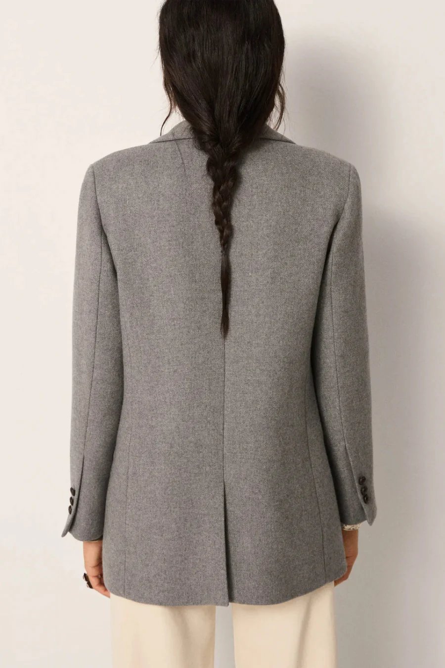 Anna Blazer Le Marais Gris - Image 2
