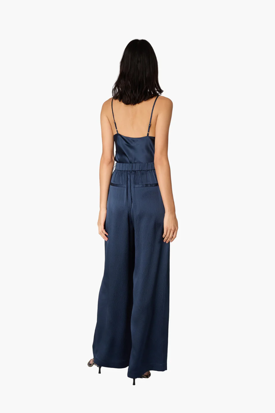 Annika Camisole Moody Blue - Image 3