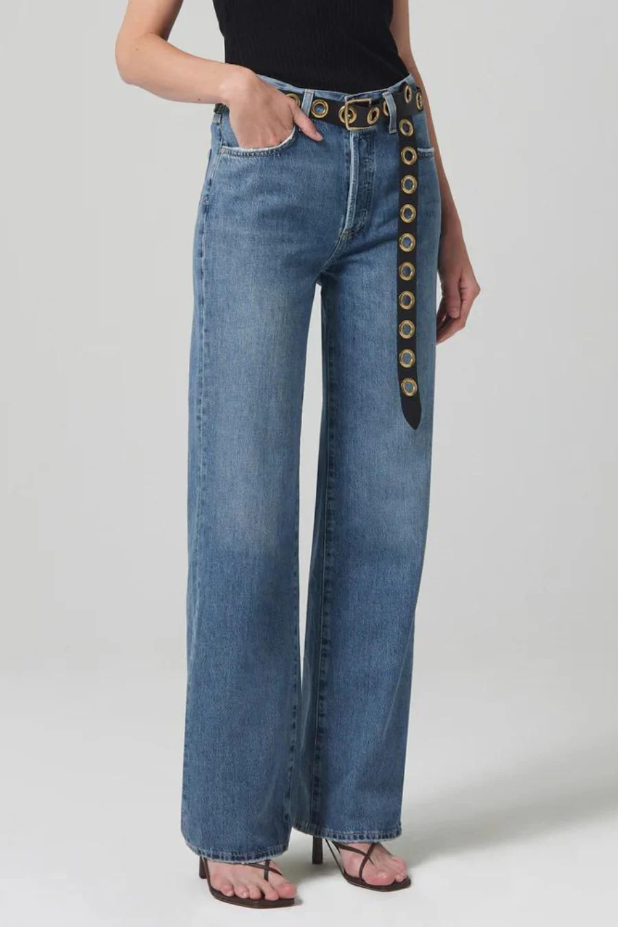 Annina High Rise Wide Leg Starsign - Image 3