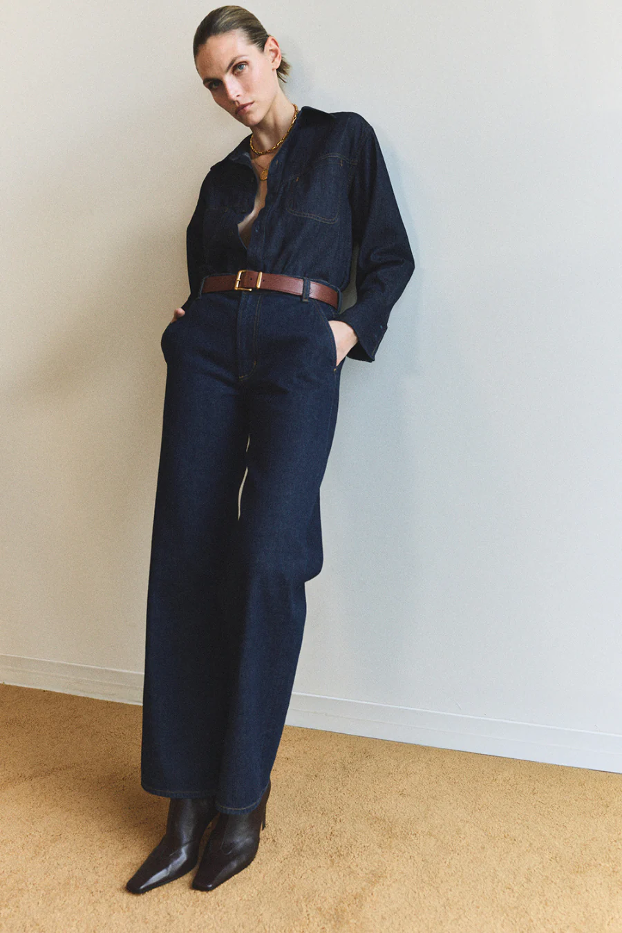 Annina Pocket Trouser 30 Jones - Image 3