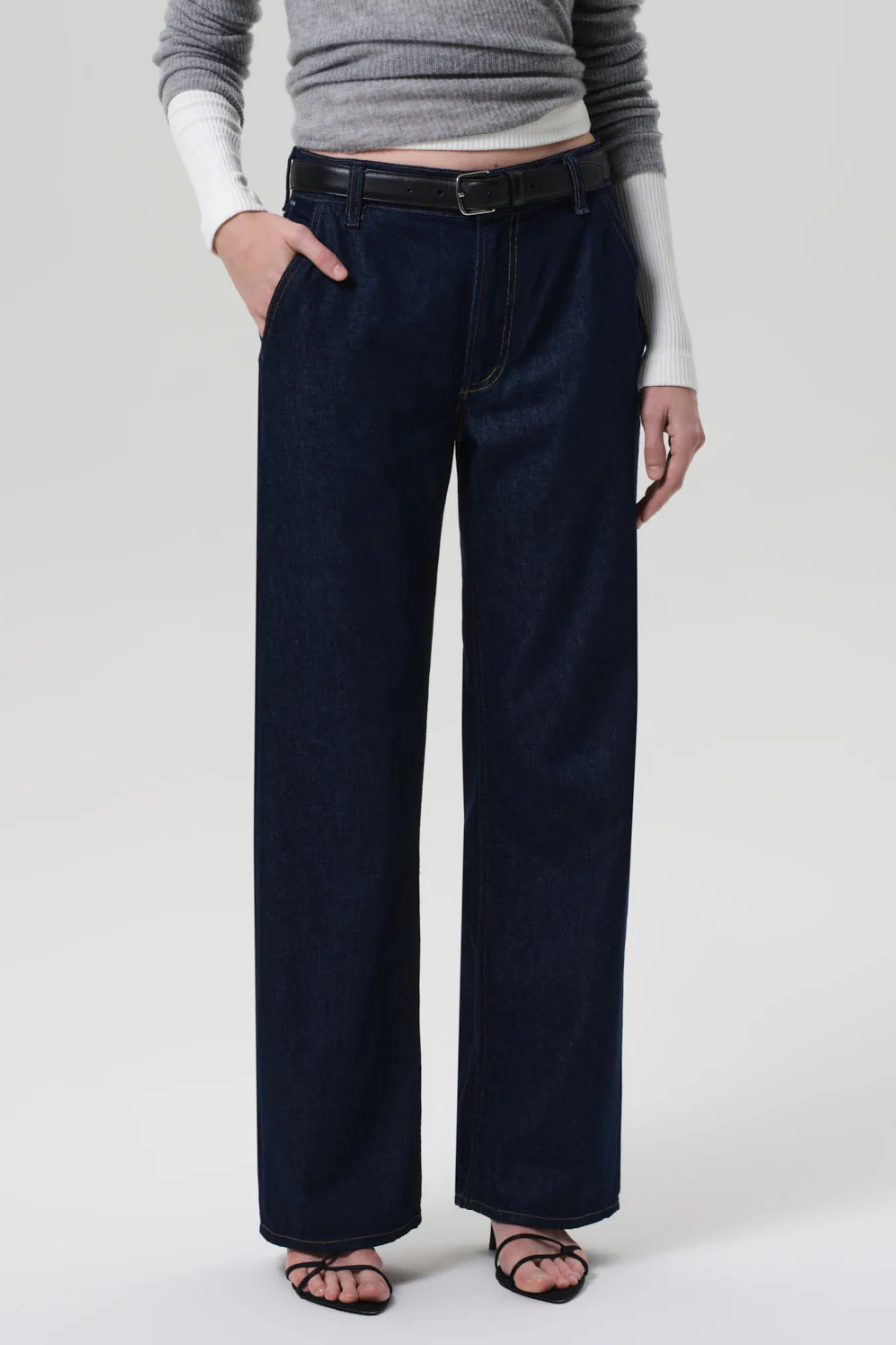Annina Pocket Trouser 30 Jones - Image 4