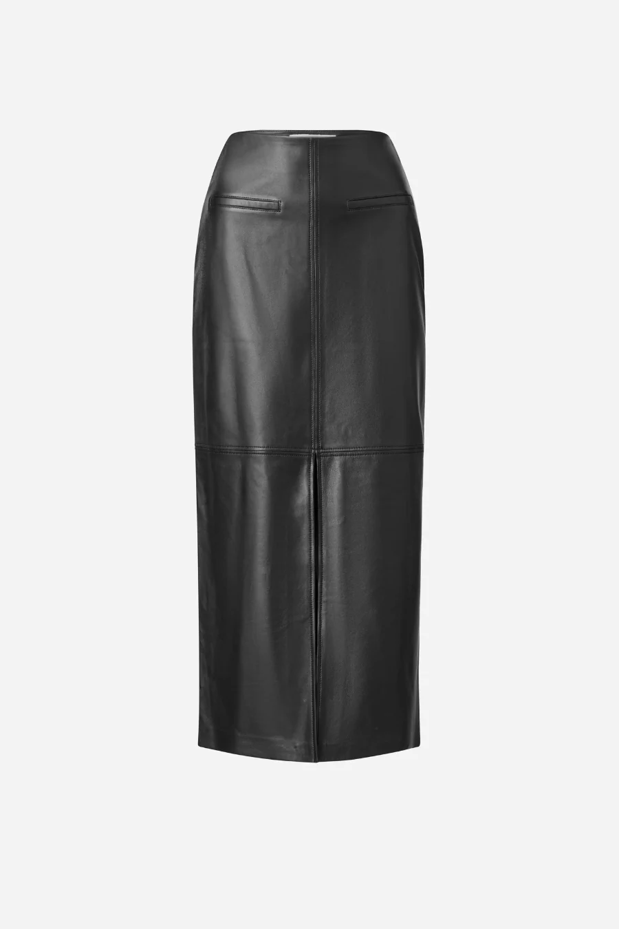 Antihero Leather Skirt Black - Image 5