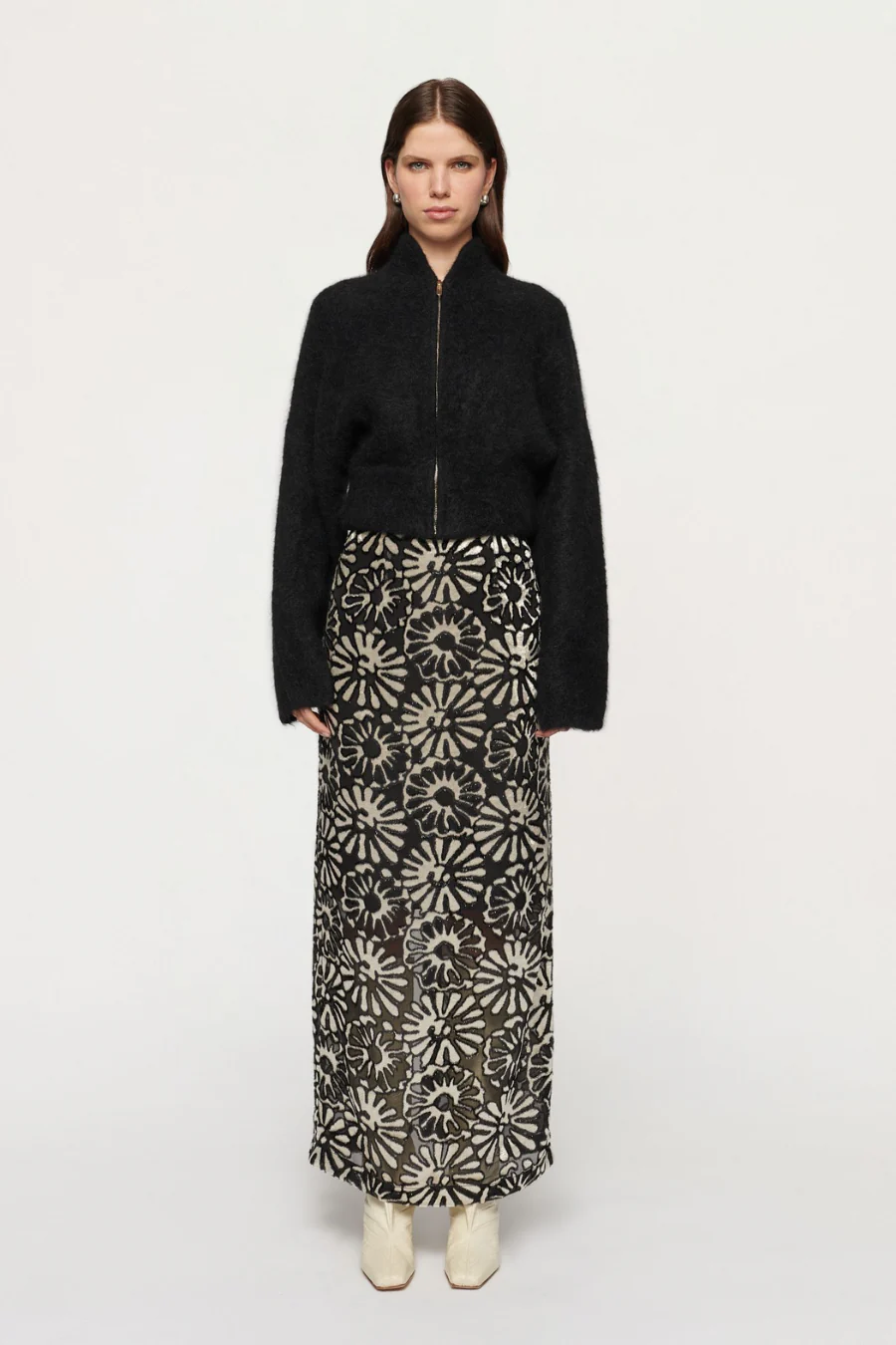 Archer Fluffy Bomber Black