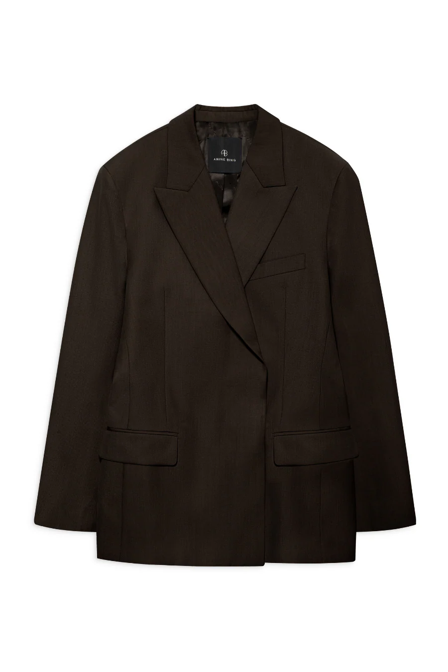 Aretha Blazer Deep Brown - Image 4