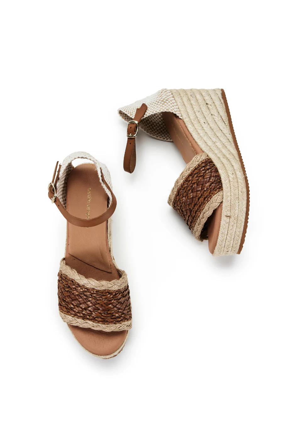 Aria Espadrille Tan - Image 2