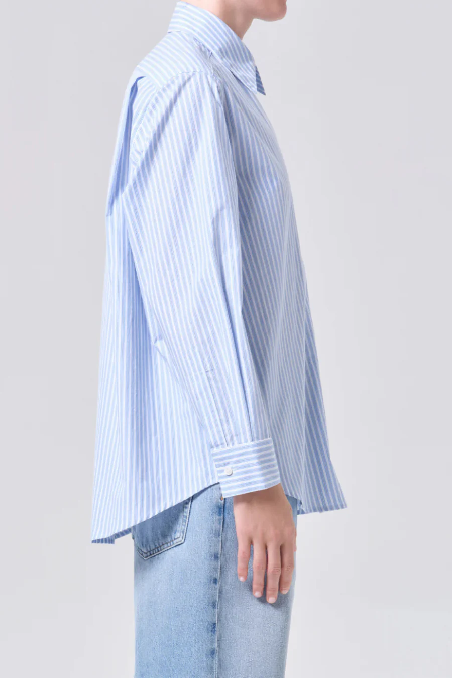 Aris Shirt Banks Stripe - Image 4