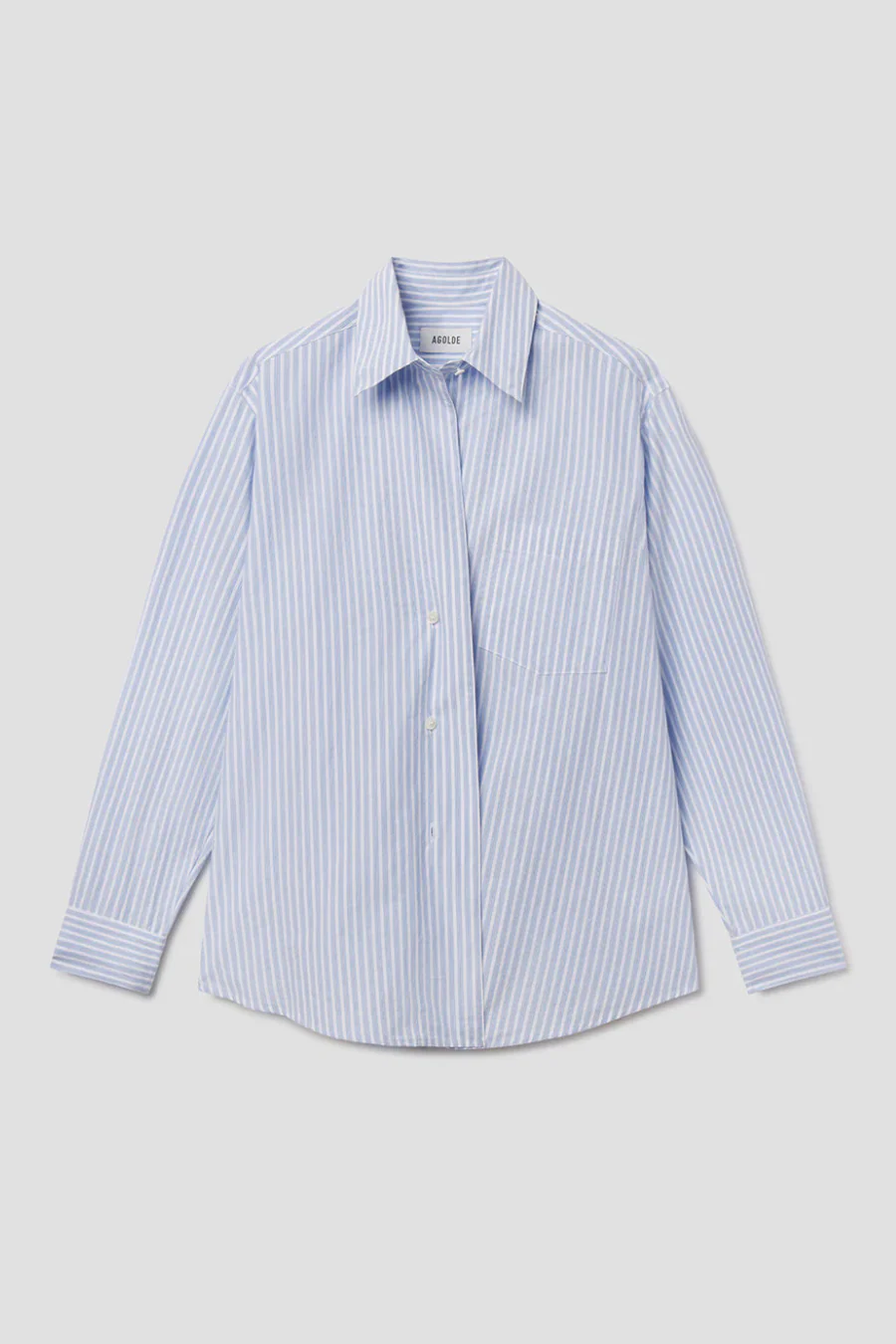 Aris Shirt Banks Stripe - Image 5