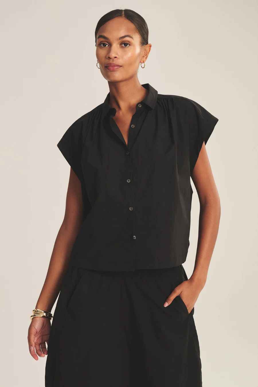 Arlend Top Black
