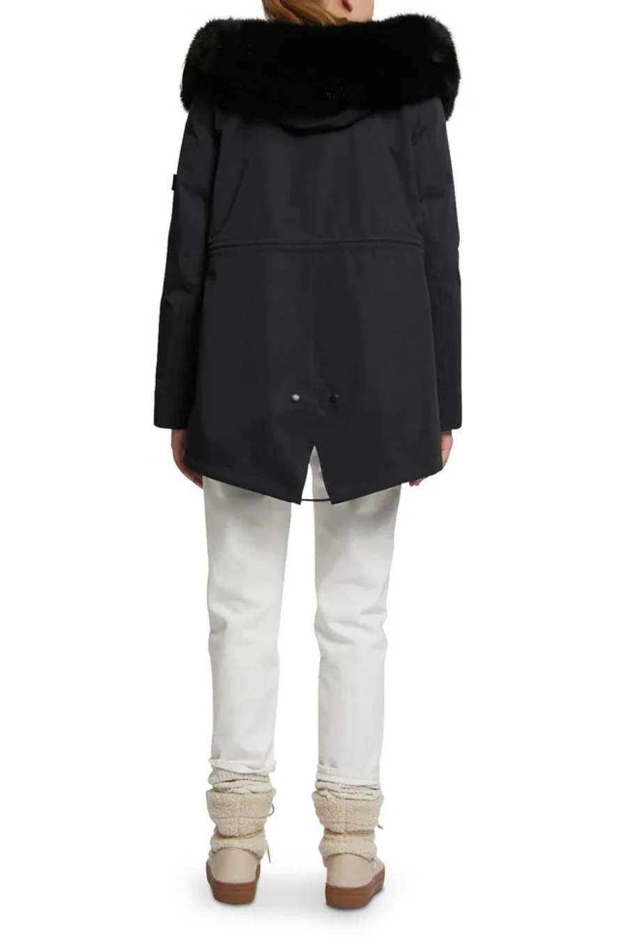 Army Parka 72cm Black - Image 2