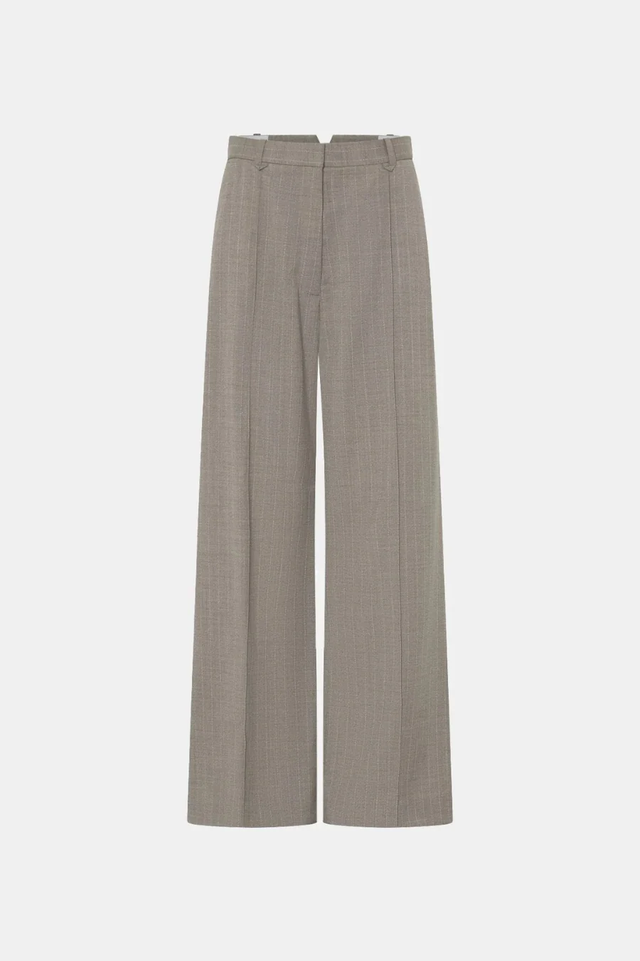 Arnelle Pant Natural Pinstripe - Image 3