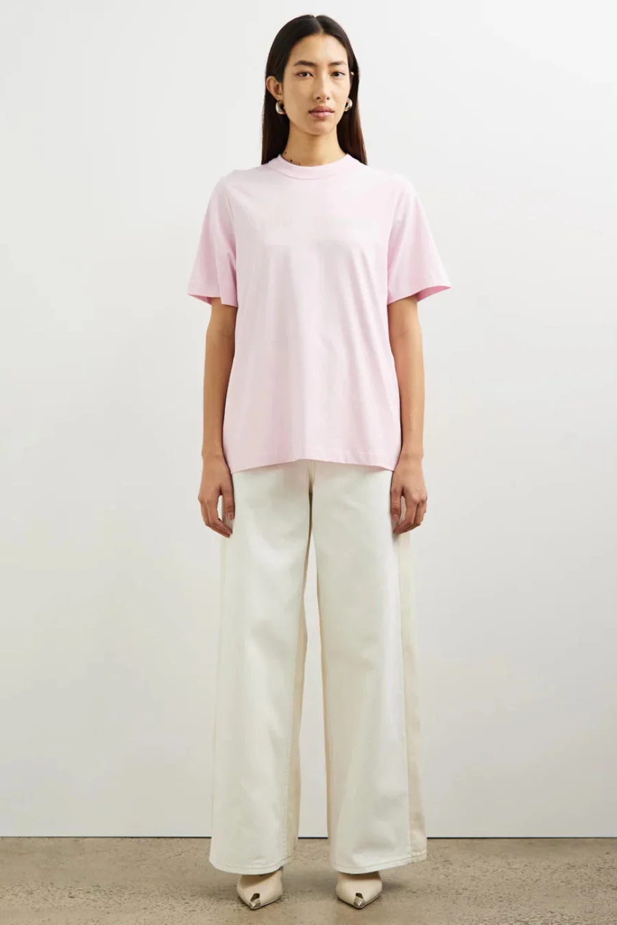 Asher Tee Ice Pink/ Bone - Image 2
