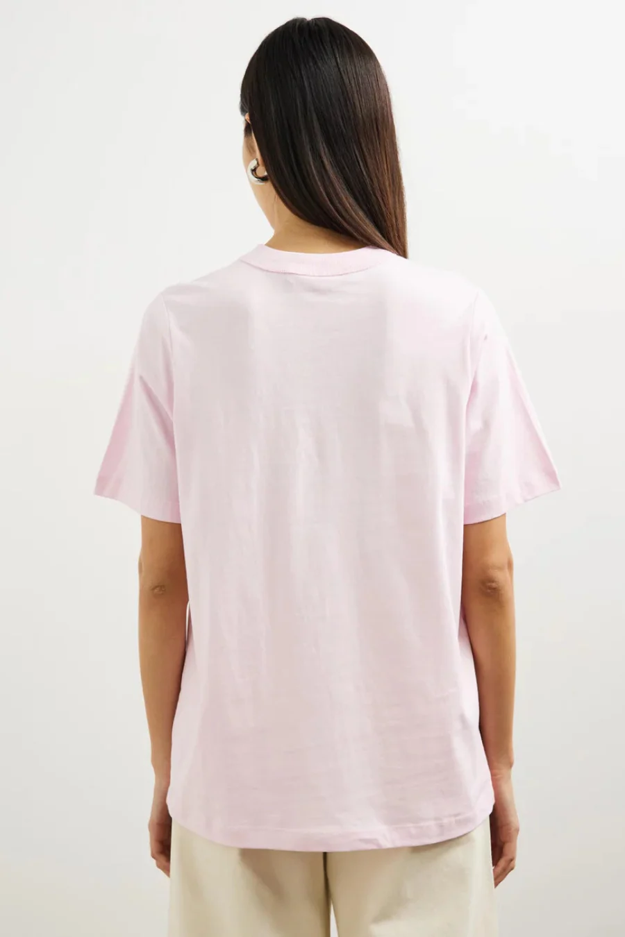 Asher Tee Ice Pink/ Bone - Image 3