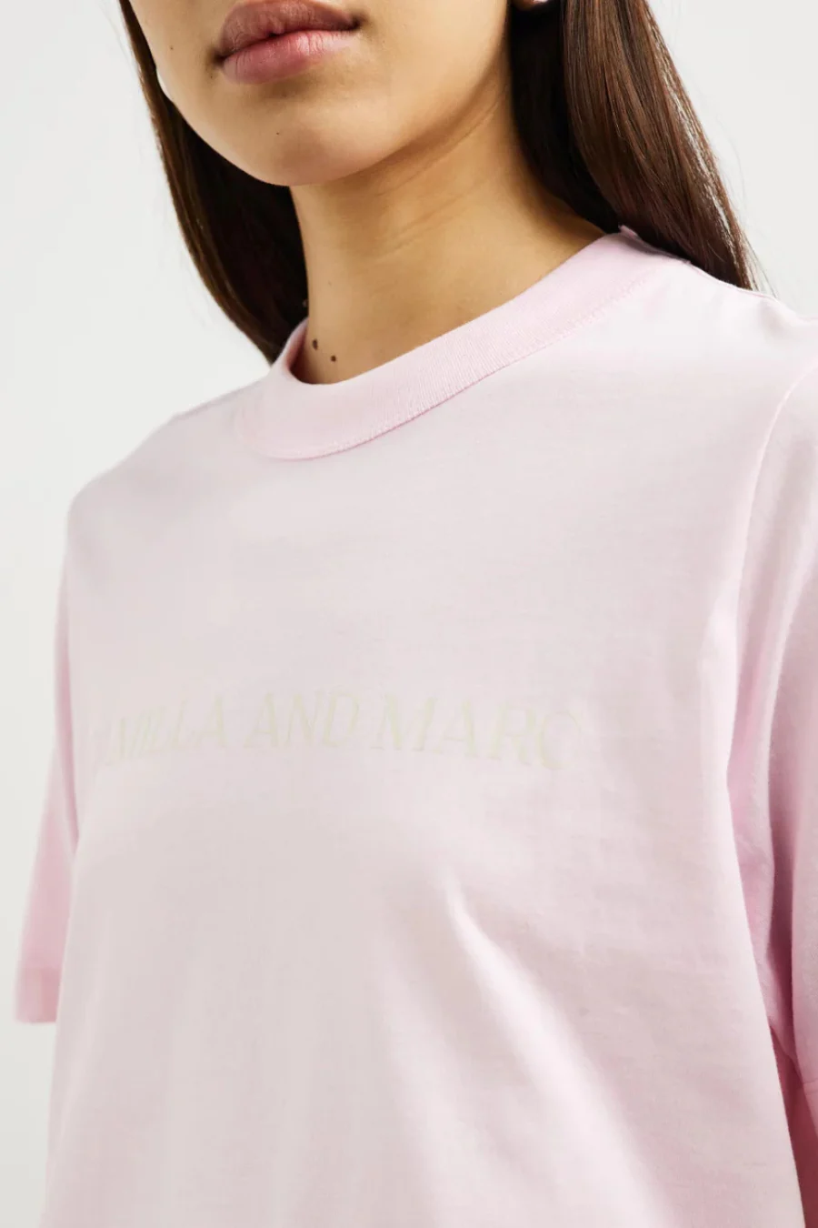 Asher Tee Ice Pink/ Bone - Image 4