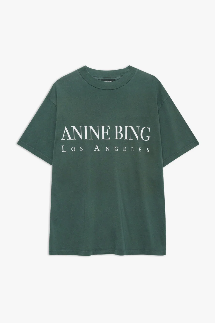 Ashton Tee Los Angeles Dark Teal - Image 2