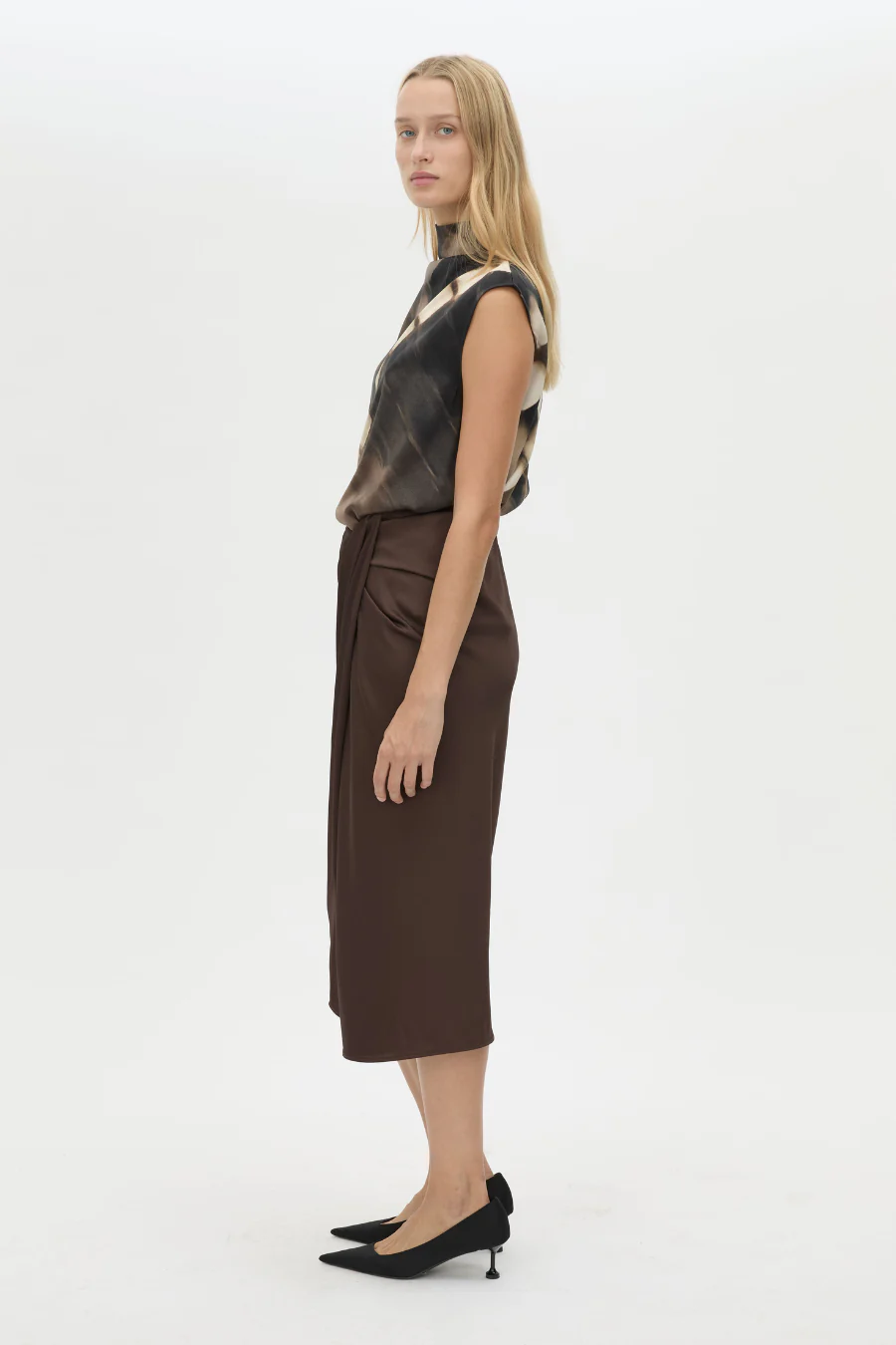 Asper Top Choc Asper Print - Image 2