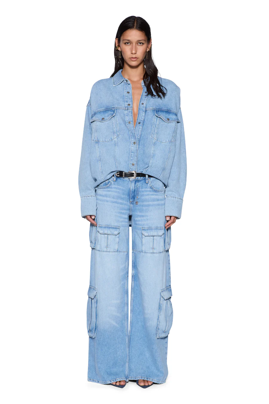 Astra Denim Shirt Spirit - Image 3