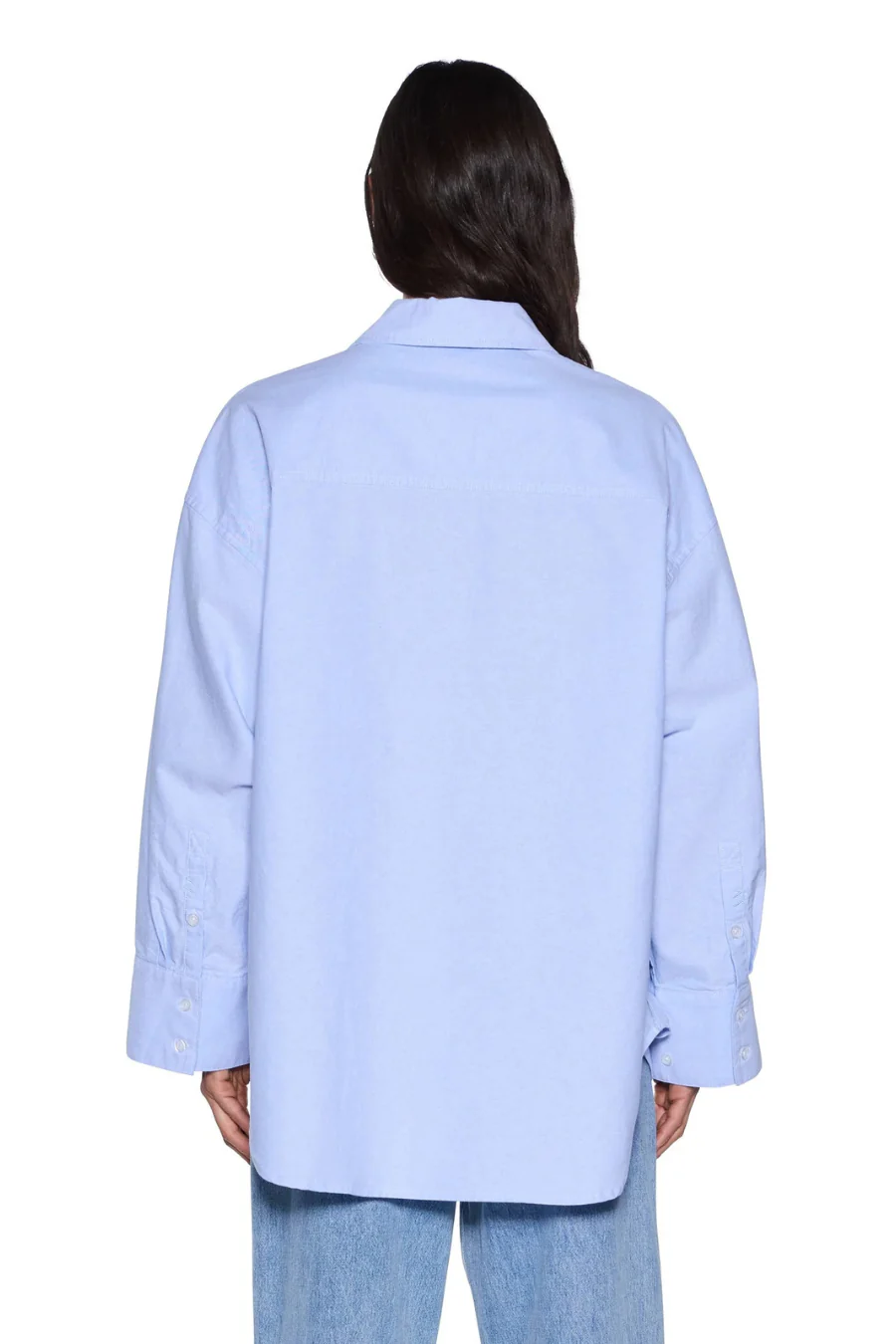 Astra LS Shirt Blue Oxford - Image 2