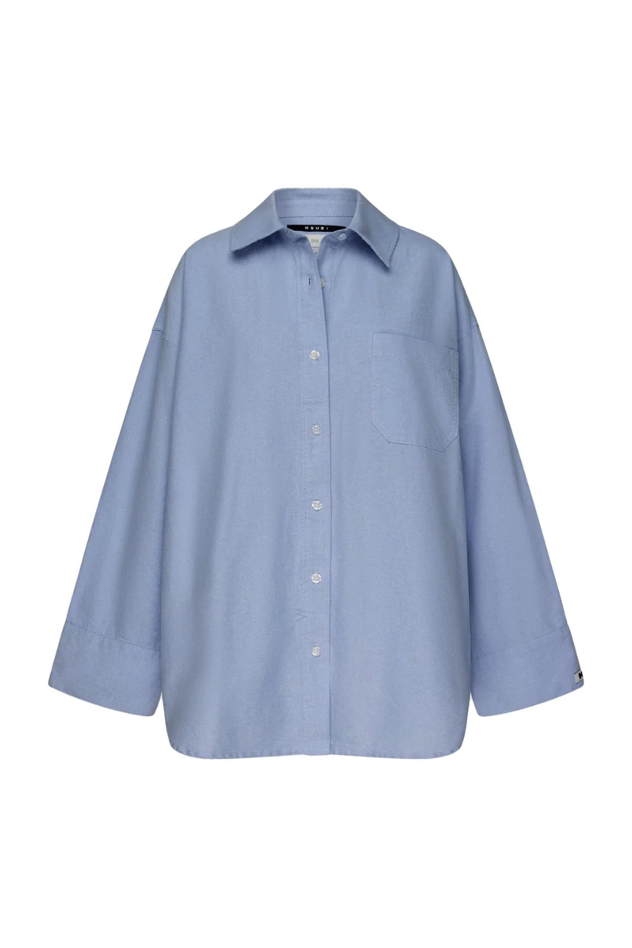 Astra LS Shirt Blue Oxford - Image 4